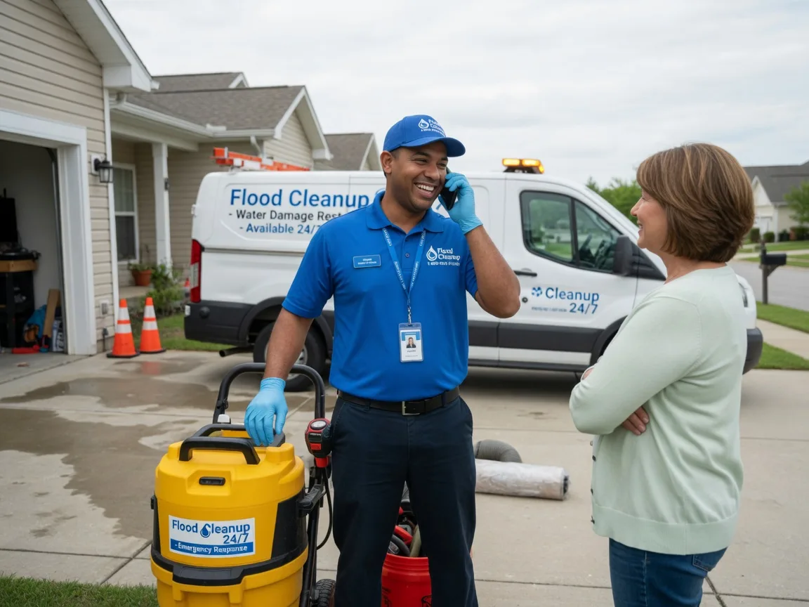 Flood Cleanup Perrin, TX FAQs