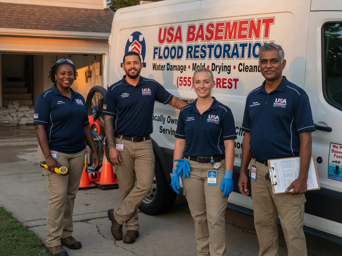 Basement Flood Cleanup company in Perrin, TX