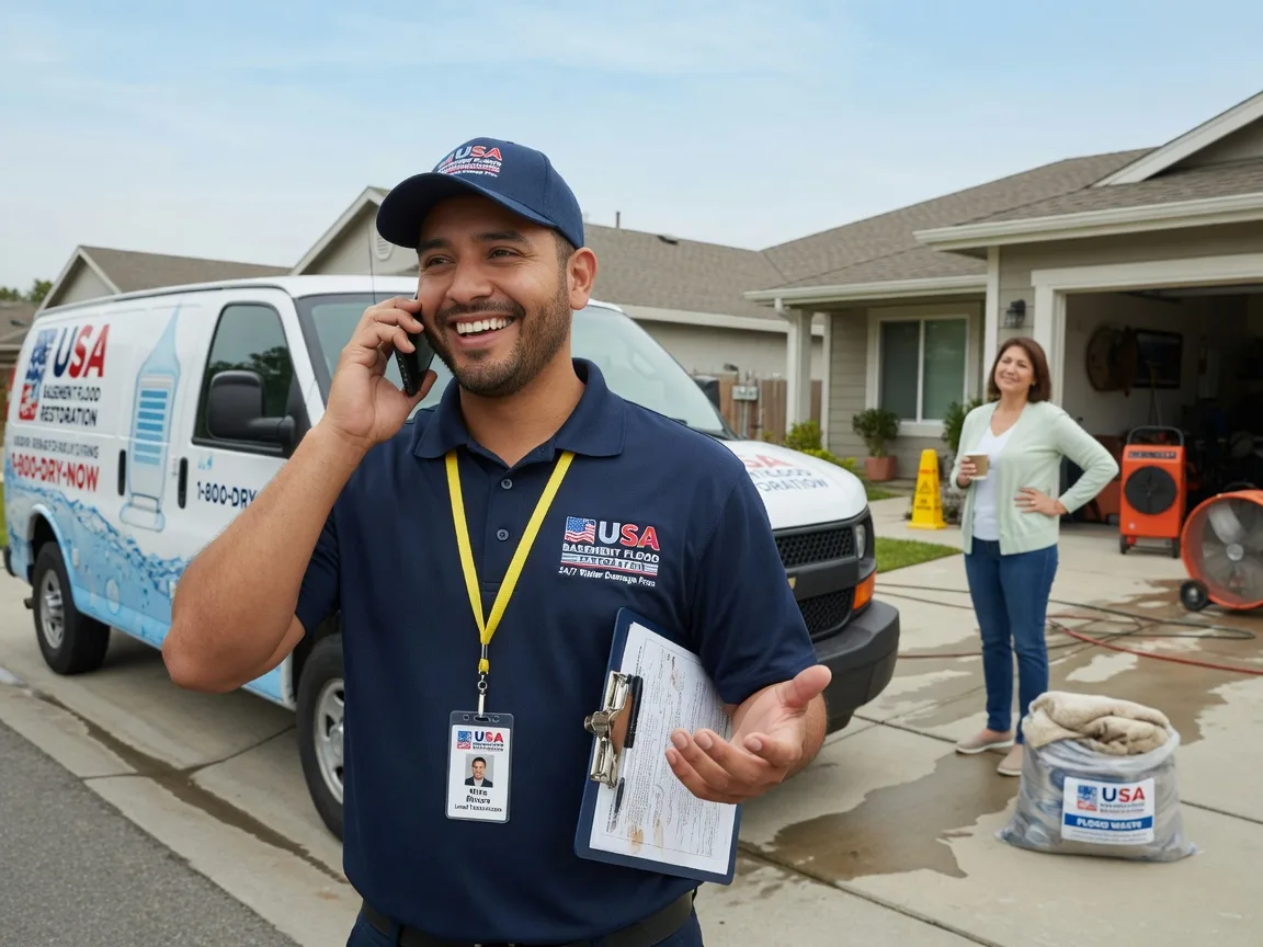 Basement Flood Cleanup Perrin, TX FAQs
